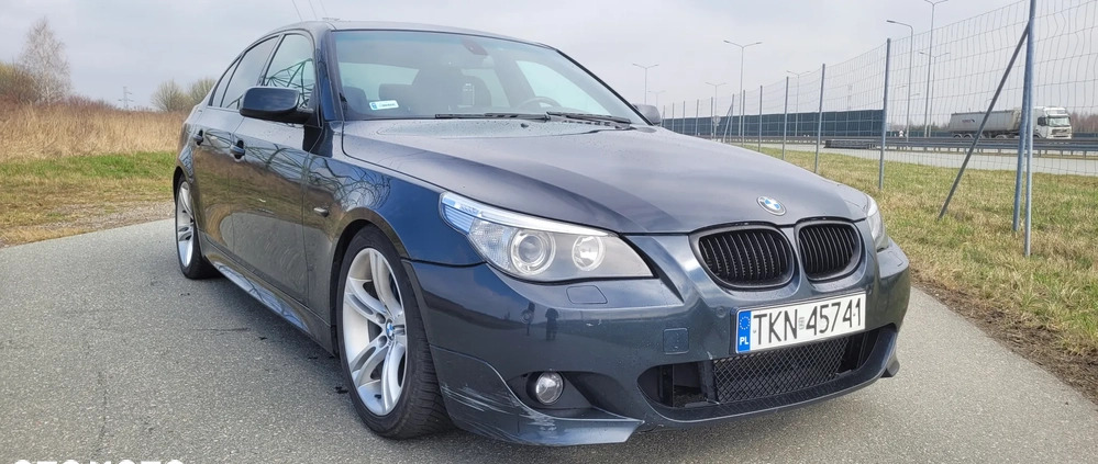 BMW Seria 5 cena 58000 przebieg: 328000, rok produkcji 2006 z Kielce małe 67